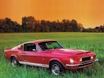 Shelby GT500 1968 года